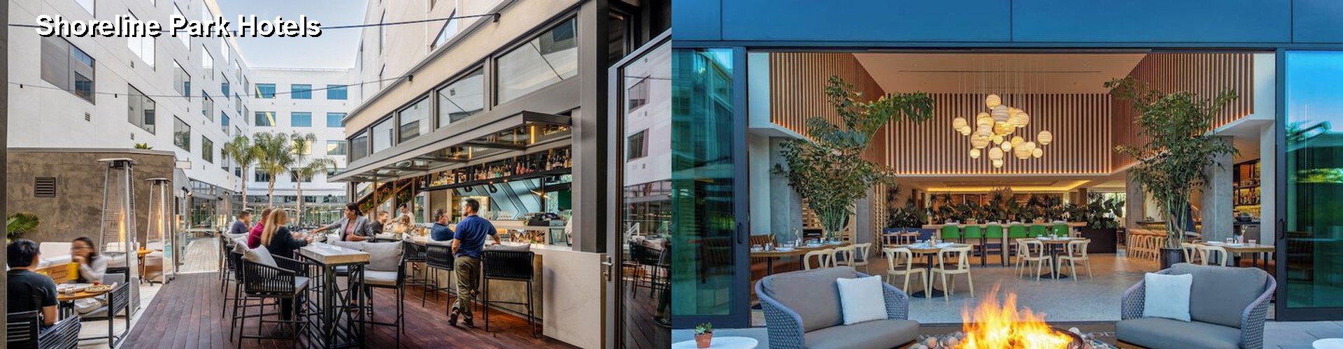 3 Best Hotels near Shoreline Park