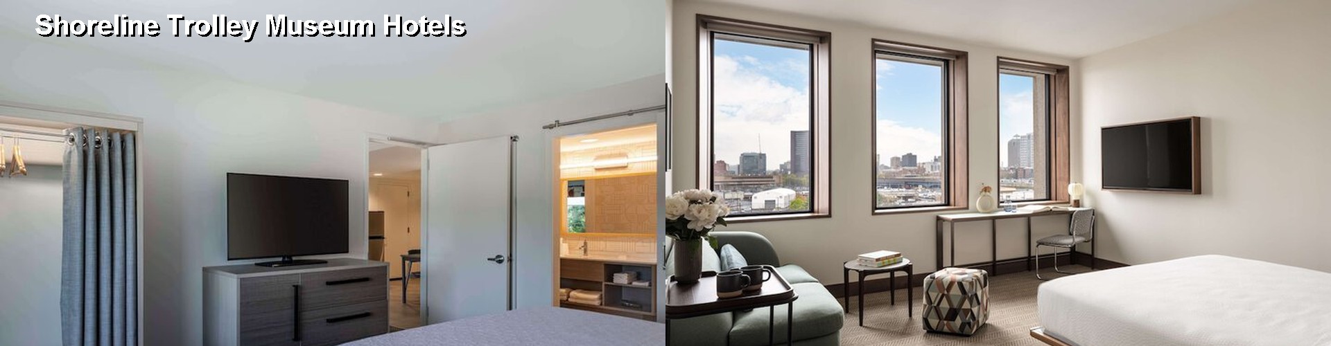 2 Best Hotels near Shoreline Trolley Museum