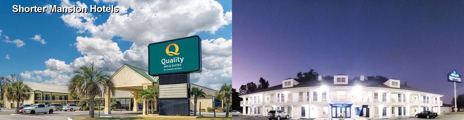 3 Best Hotels near Shorter Mansion