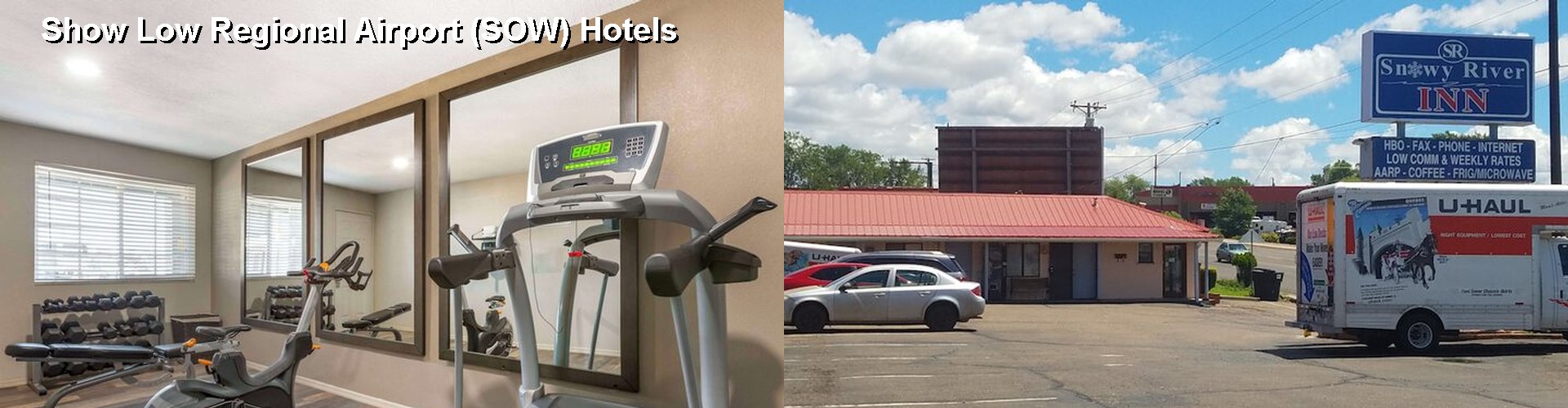 5 Best Hotels near Show Low Regional Airport (SOW)