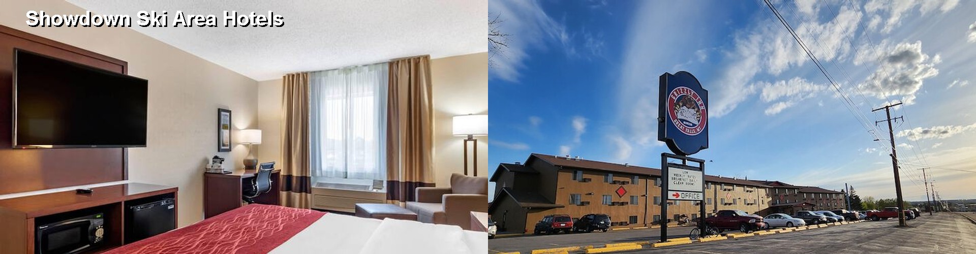 5 Best Hotels near Showdown Ski Area