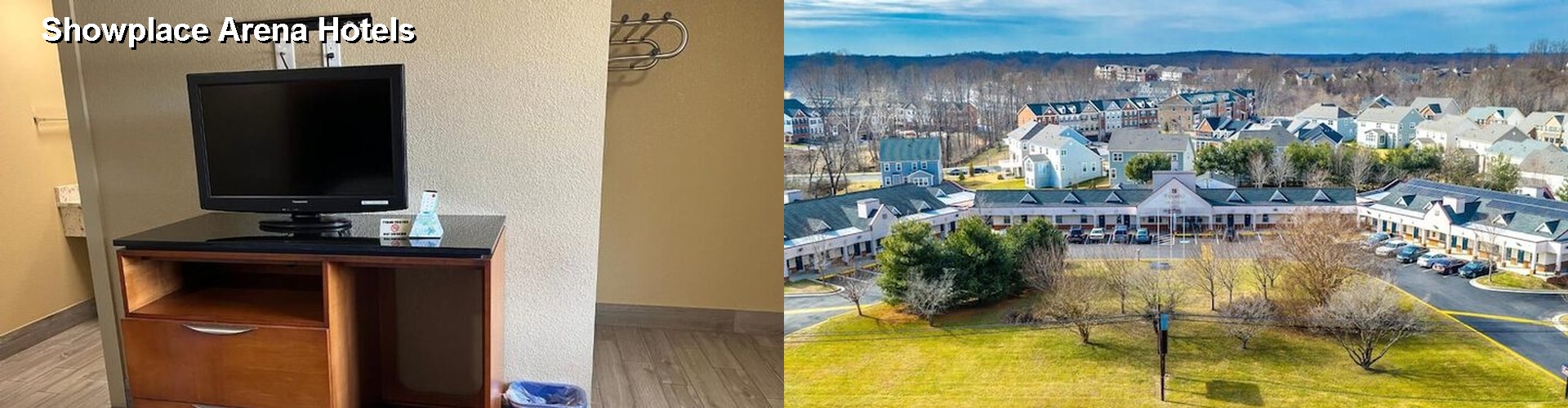 4 Best Hotels near Showplace Arena