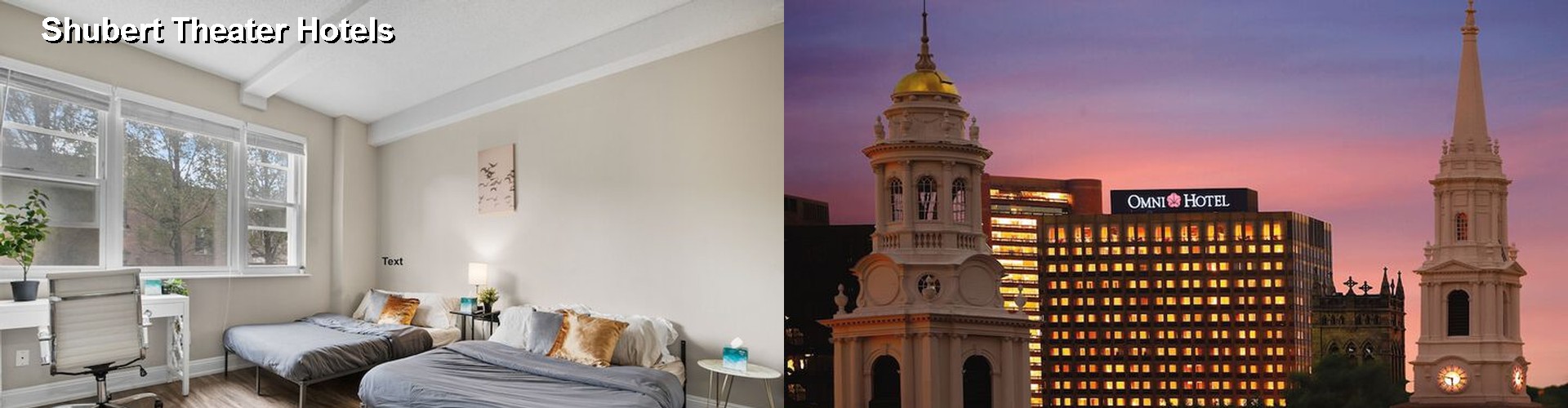 5 Best Hotels near Shubert Theater