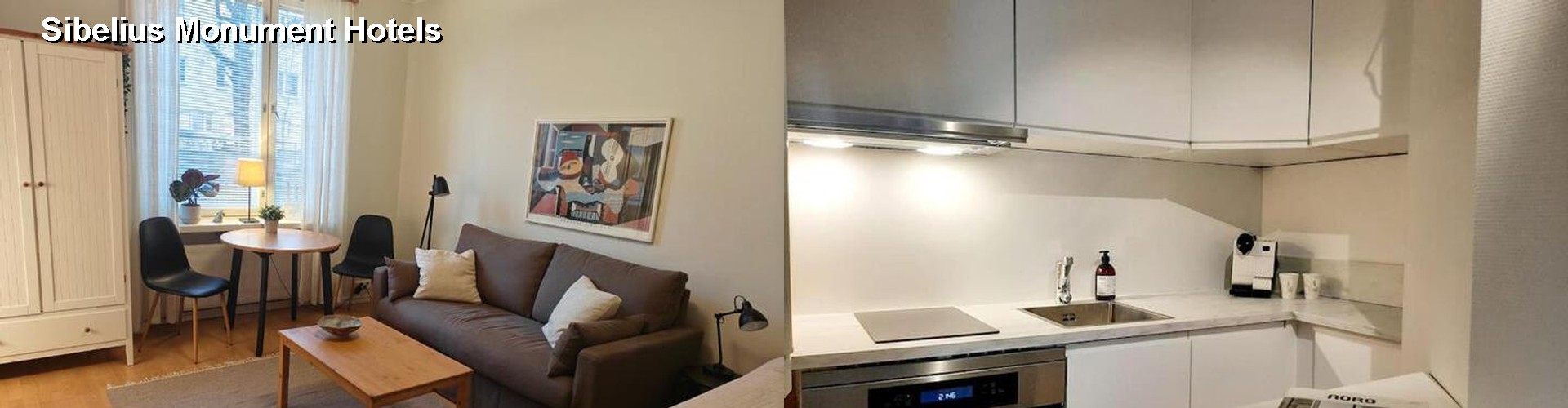 5 Best Hotels near Sibelius Monument