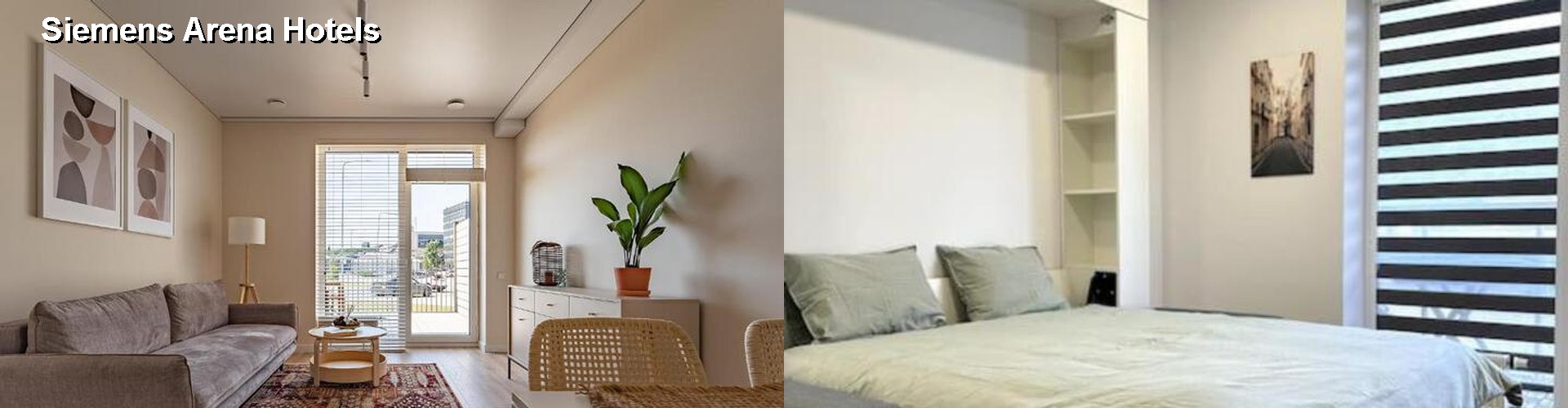 3 Best Hotels near Siemens Arena