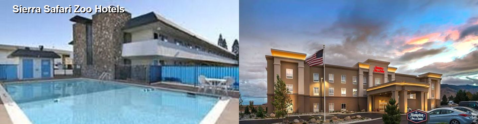 1 Best Hotels near Sierra Safari Zoo