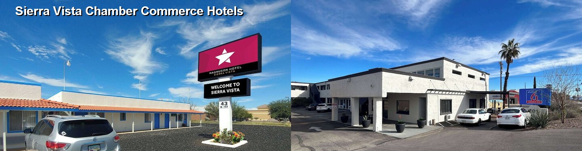5 Best Hotels near Sierra Vista Chamber Commerce