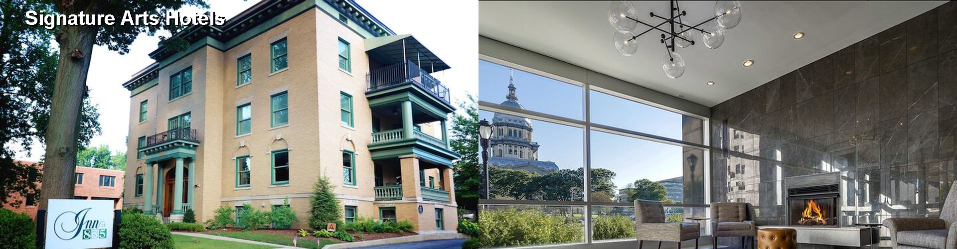 4 Best Hotels near Signature Arts