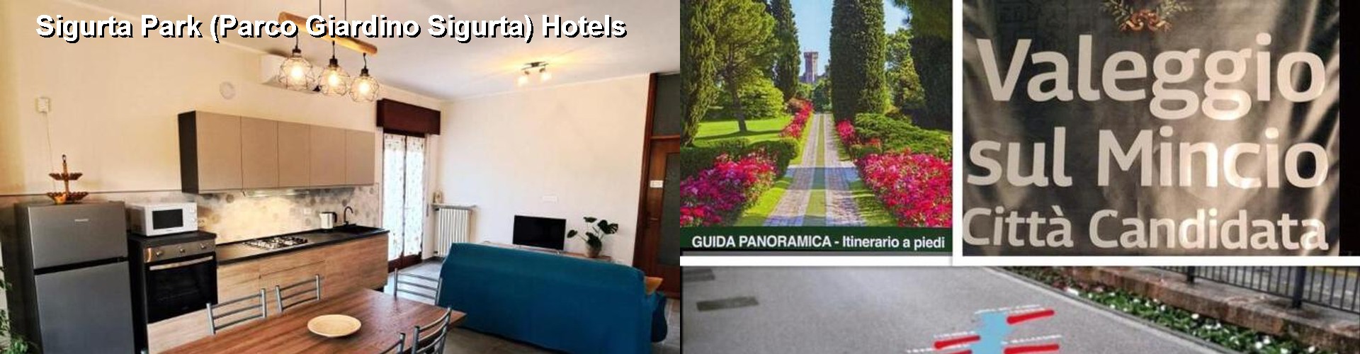 3 Best Hotels near Sigurta Park (Parco Giardino Sigurta)
