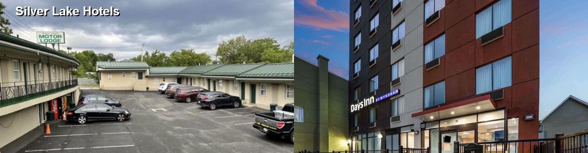 4 Best Hotels near Silver Lake
