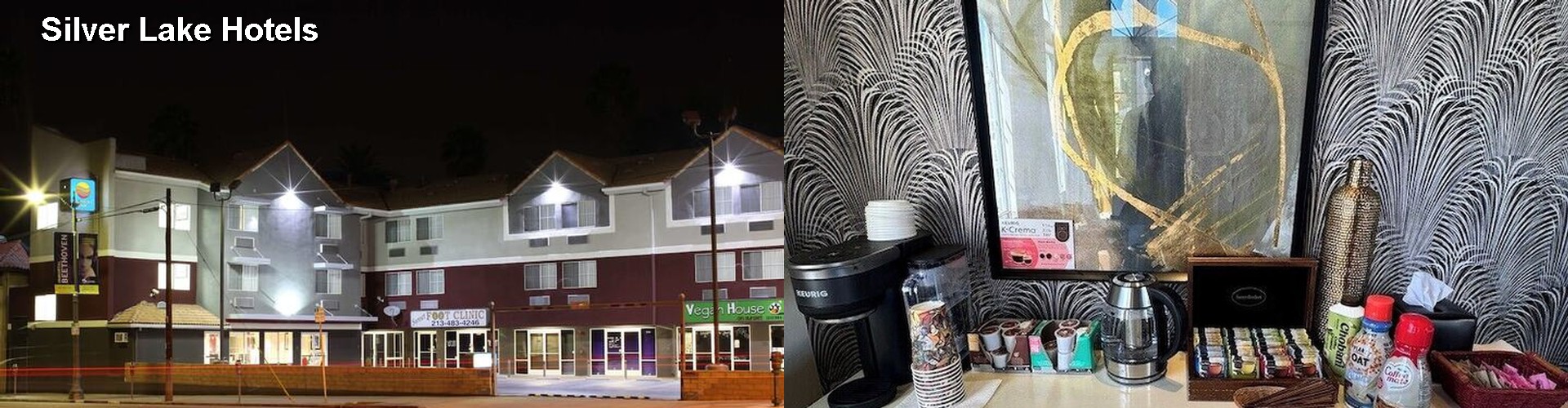2 Best Hotels near Silver Lake
