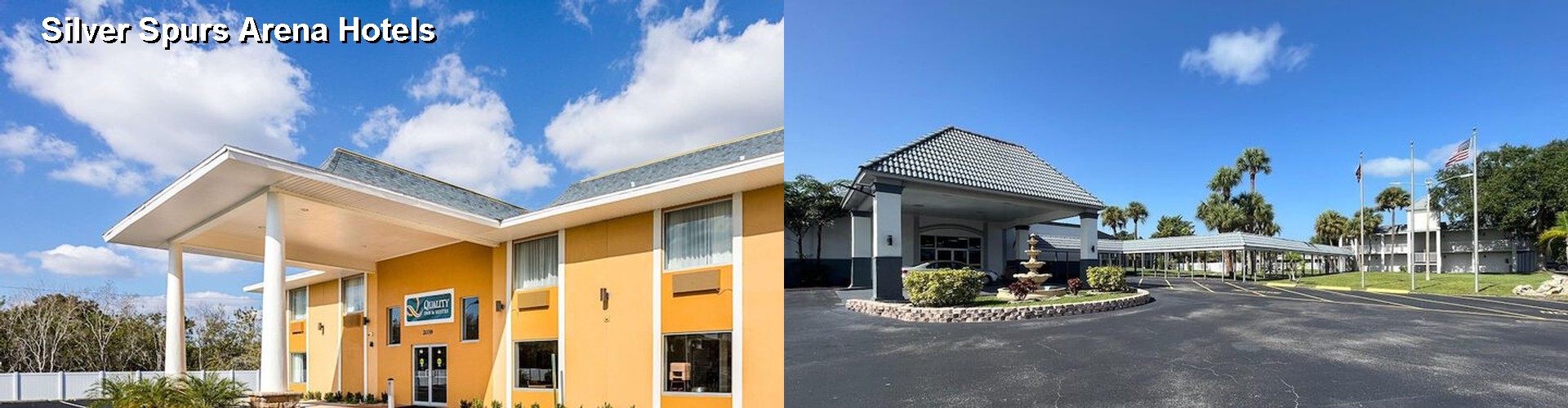 1 Best Hotels near Silver Spurs Arena