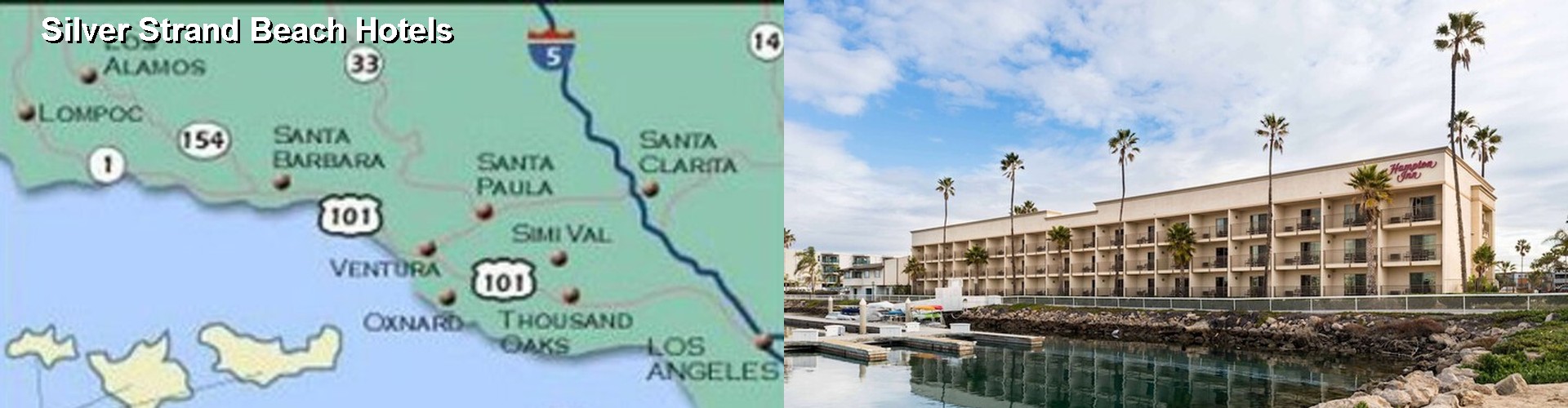 3 Best Hotels near Silver Strand Beach