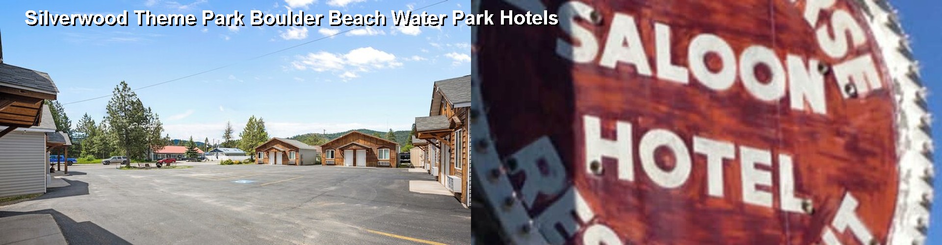 4 Best Hotels near Silverwood Theme Park Boulder Beach Water Park