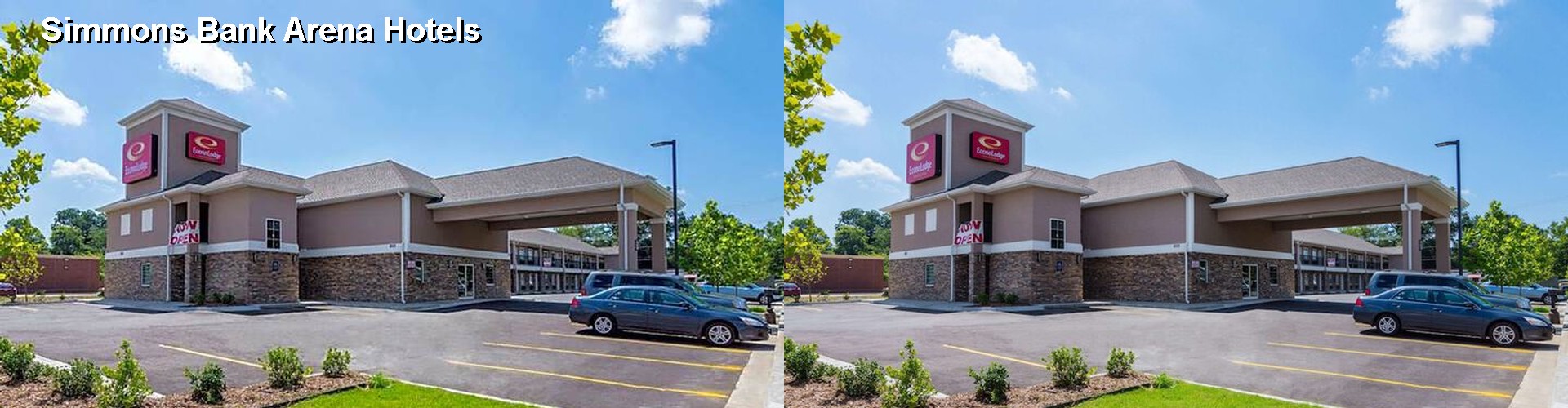 5 Best Hotels near Simmons Bank Arena
