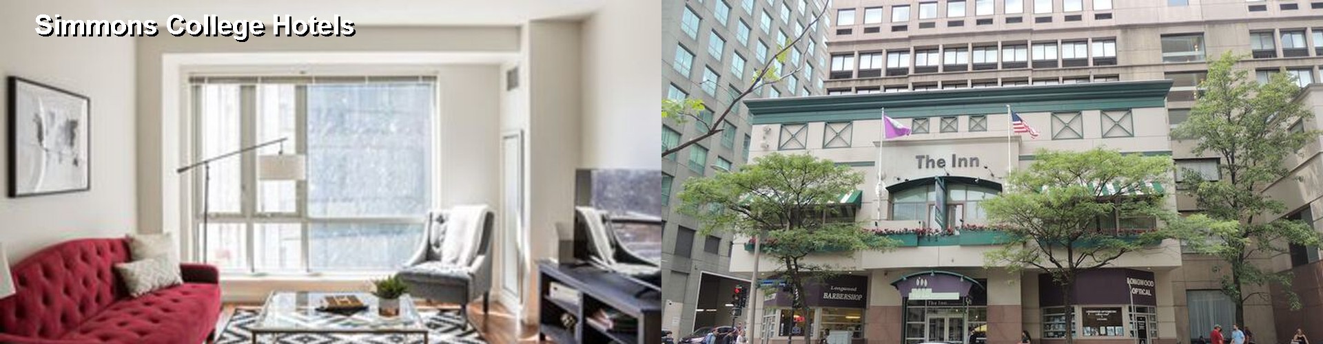 5 Best Hotels near Simmons College