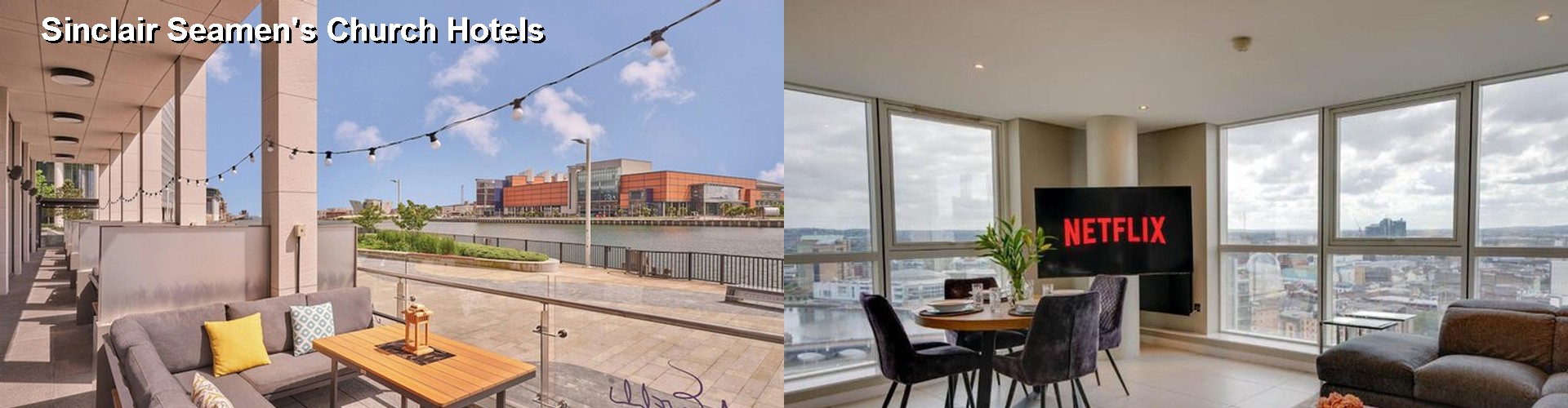 5 Best Hotels near Sinclair Seamen's Church