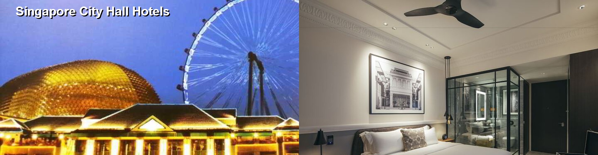 5 Best Hotels near Singapore City Hall