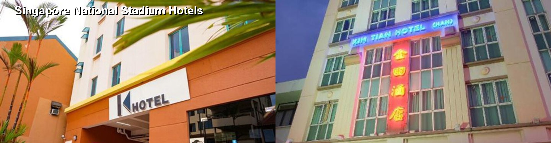 4 Best Hotels near Singapore National Stadium
