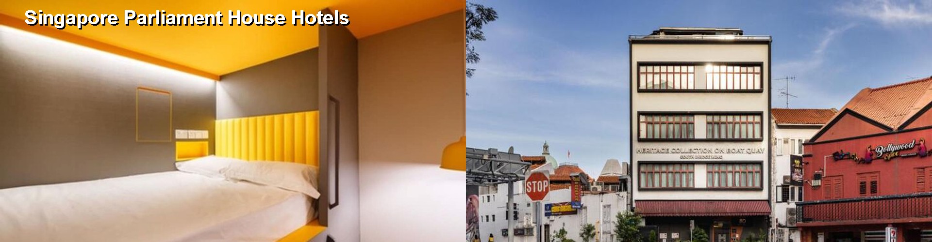 4 Best Hotels near Singapore Parliament House