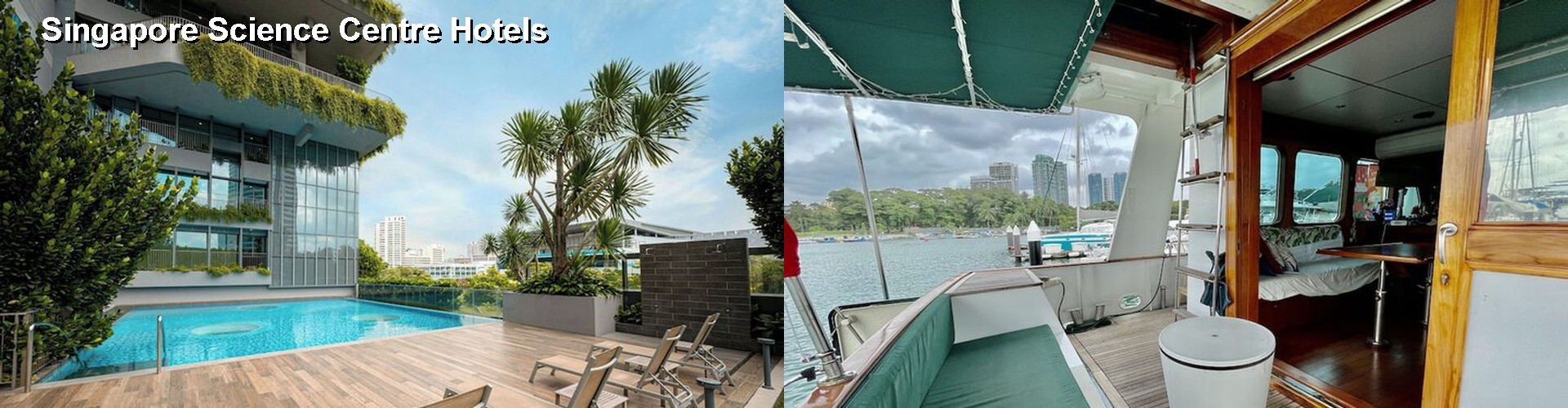 4 Best Hotels near Singapore Science Centre