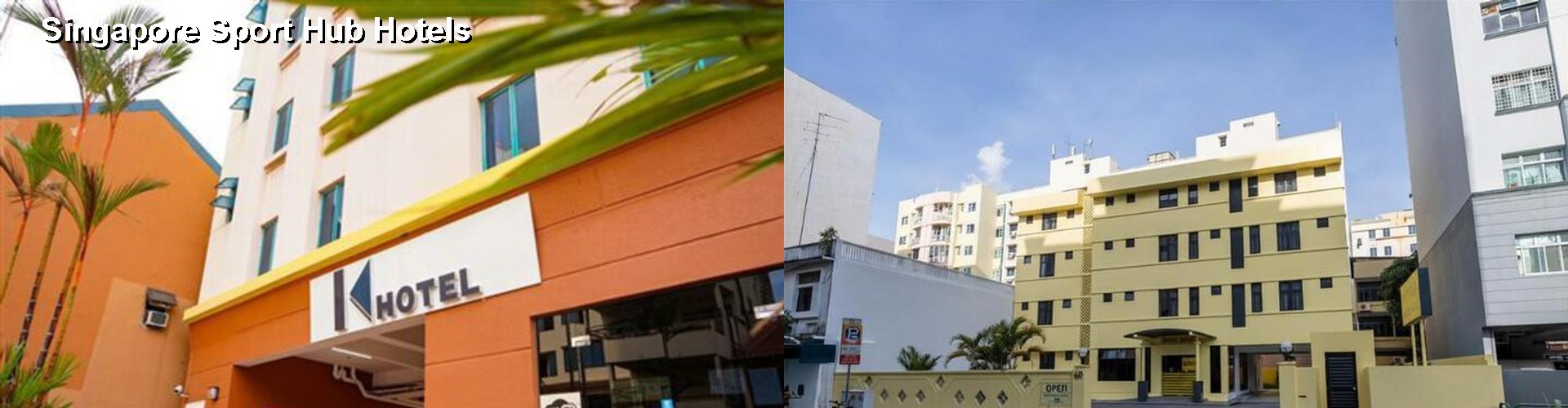 5 Best Hotels near Singapore Sport Hub