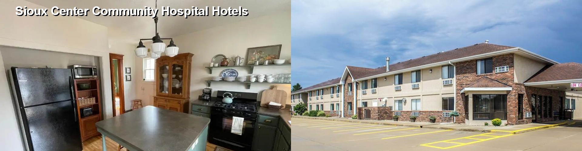 5 Best Hotels near Sioux Center Community Hospital