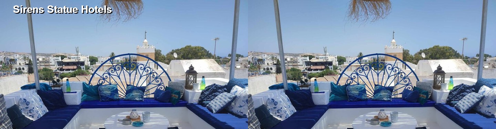 5 Best Hotels near Sirens Statue
