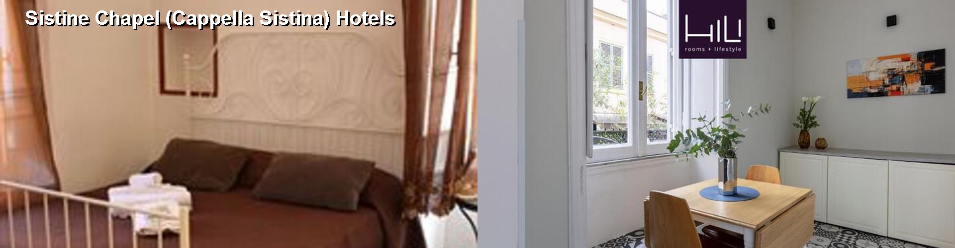5 Best Hotels near Sistine Chapel (Cappella Sistina)