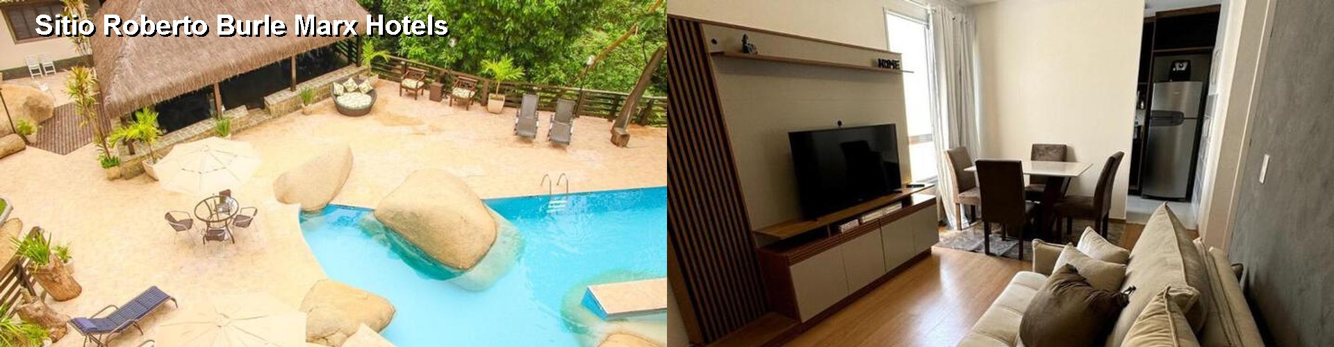 5 Best Hotels near Sitio Roberto Burle Marx