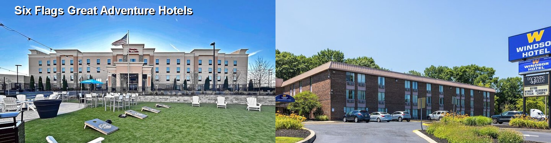 5 Best Hotels near Six Flags Great Adventure