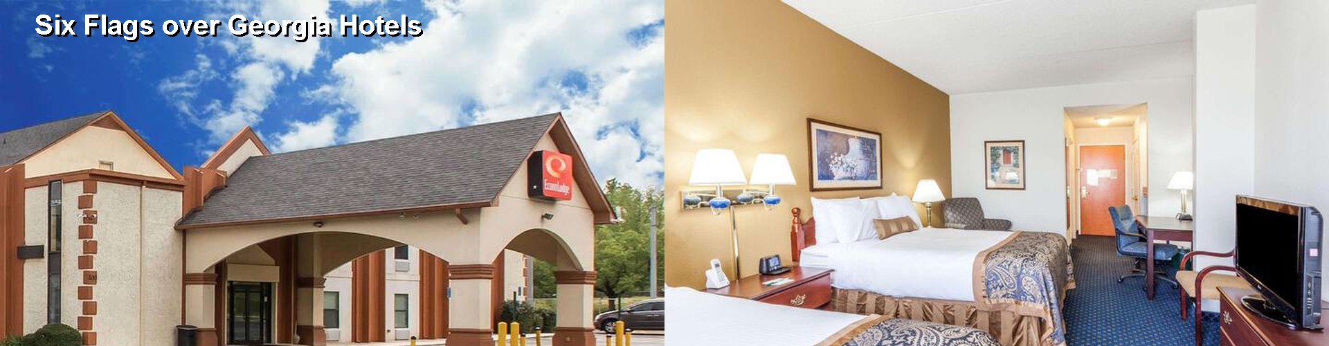 1 Best Hotels near Six Flags over Georgia