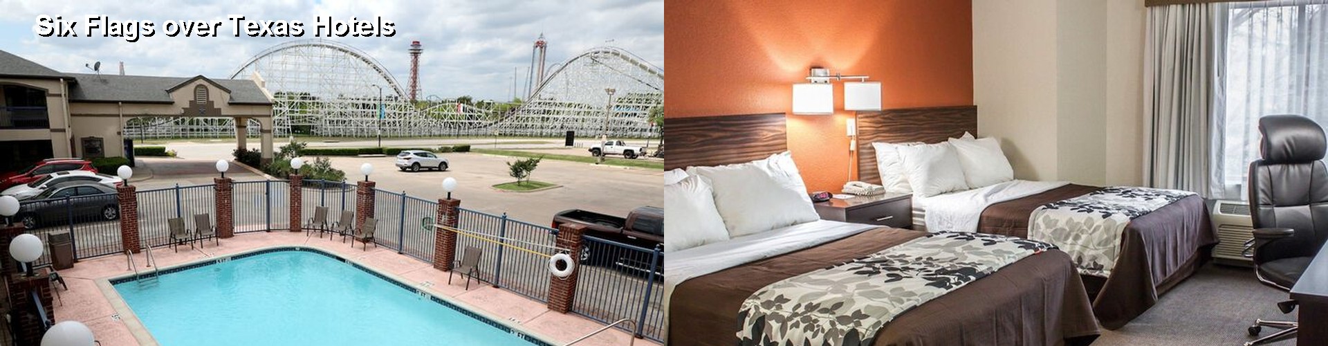 5 Best Hotels near Six Flags over Texas