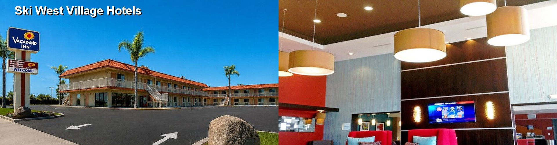 2 Best Hotels near Ski West Village