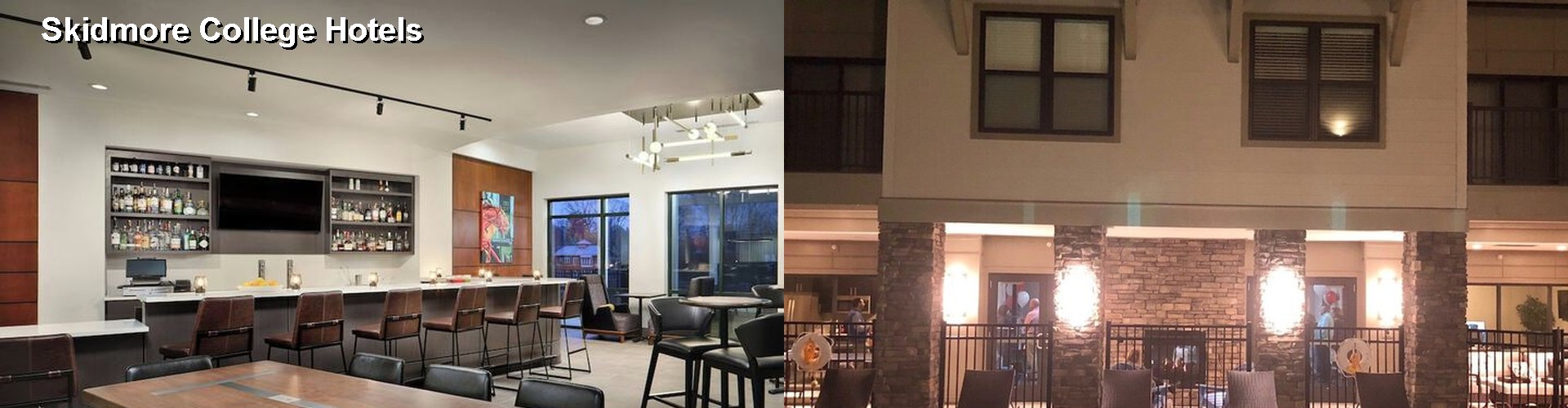 5 Best Hotels near Skidmore College