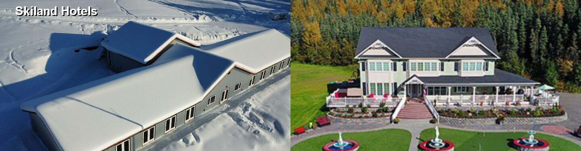 5 Best Hotels near Skiland