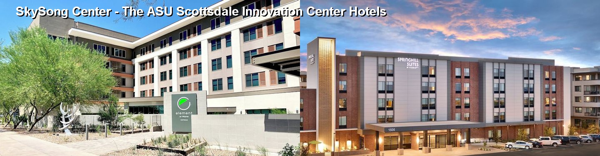 0 Best Hotels near SkySong Center - The ASU Scottsdale Innovation Center