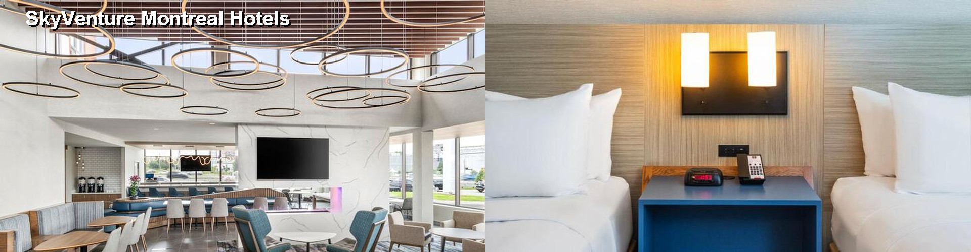 5 Best Hotels near SkyVenture Montreal
