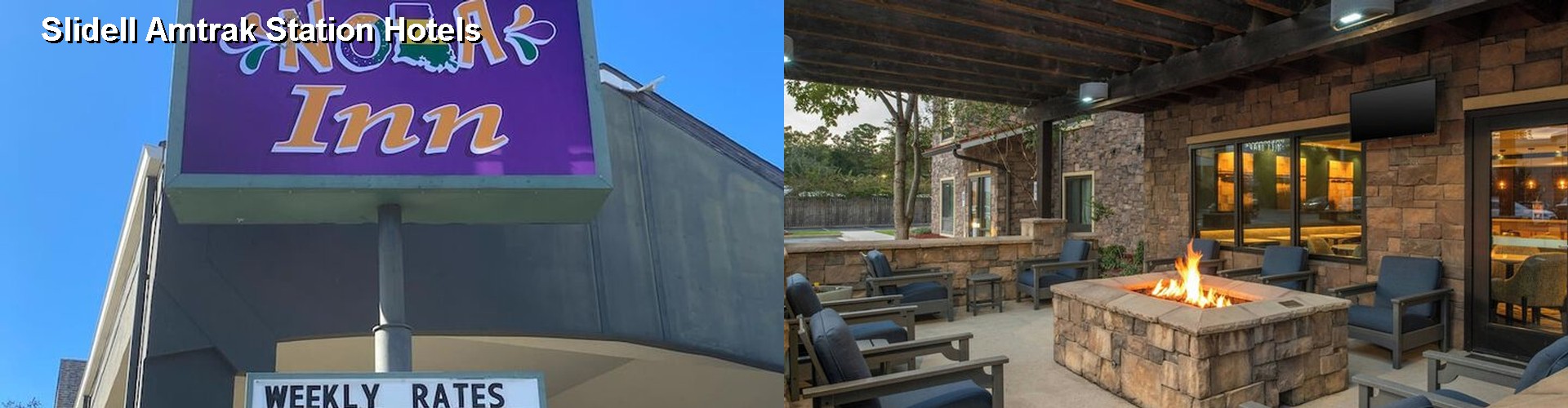 5 Best Hotels near Slidell Amtrak Station