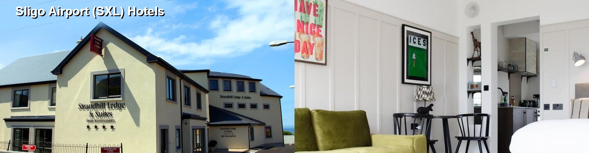 5 Best Hotels near Sligo Airport (SXL)