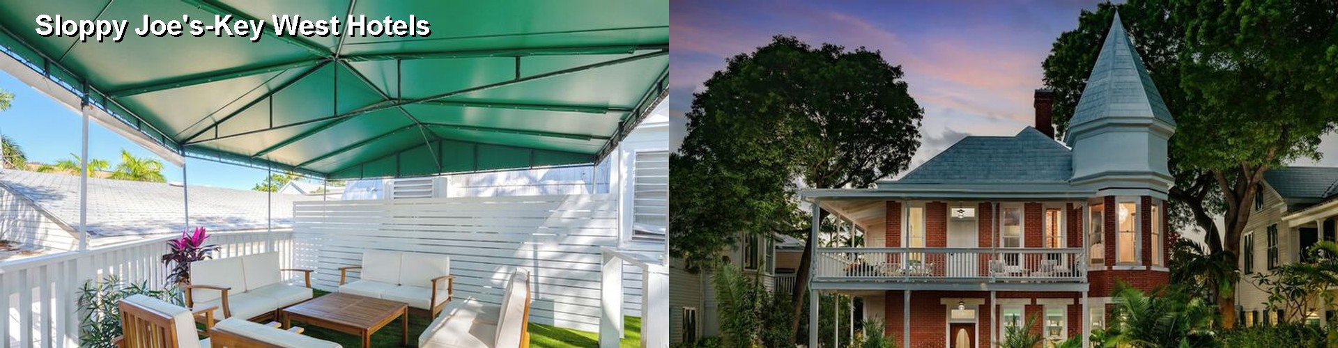 5 Best Hotels near Sloppy Joe's-Key West