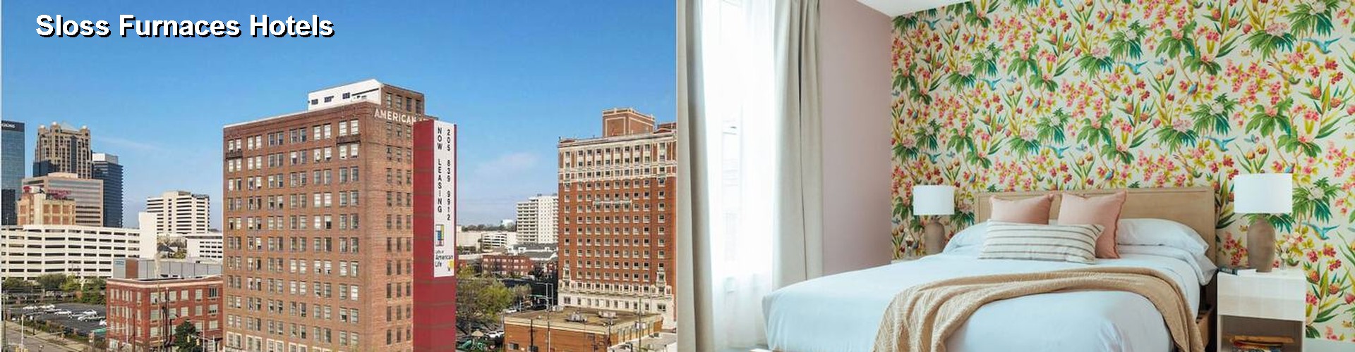 5 Best Hotels near Sloss Furnaces