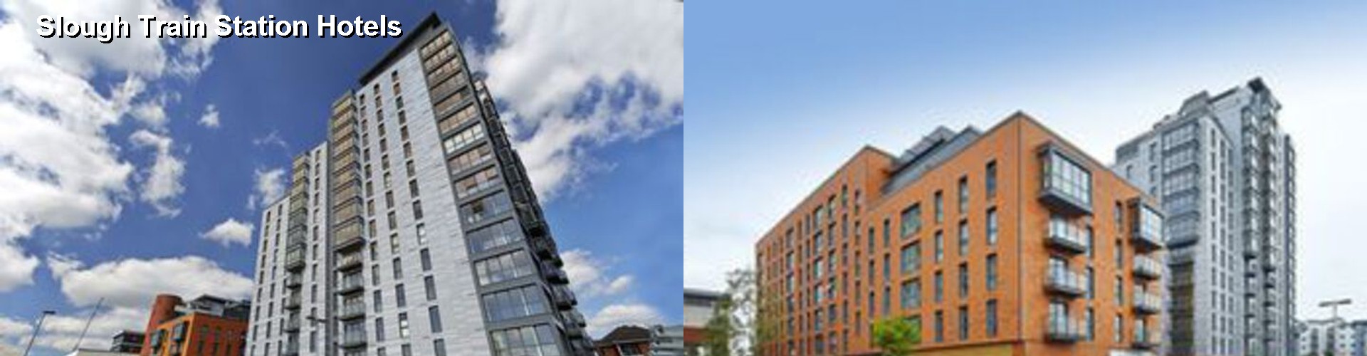 3 Best Hotels near Slough Train Station
