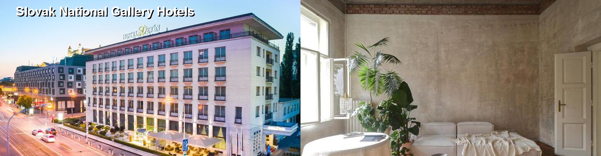 5 Best Hotels near Slovak National Gallery