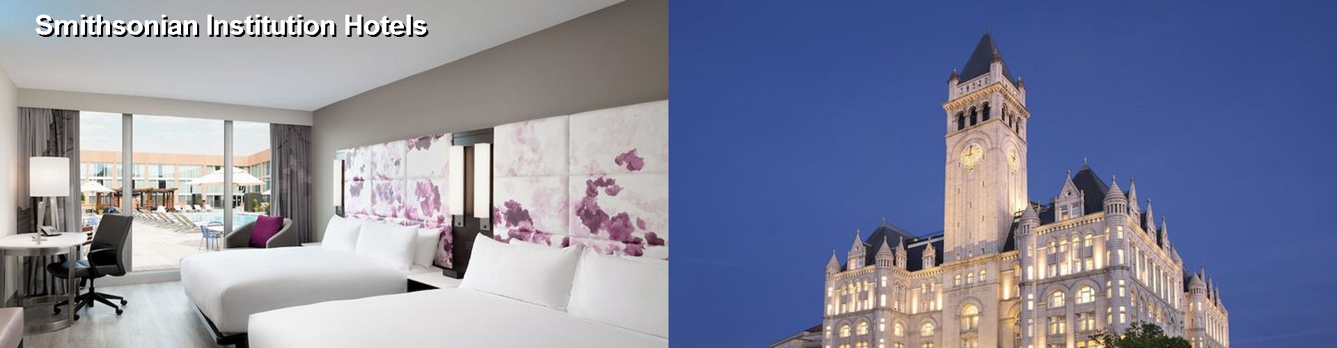 5 Best Hotels near Smithsonian Institution