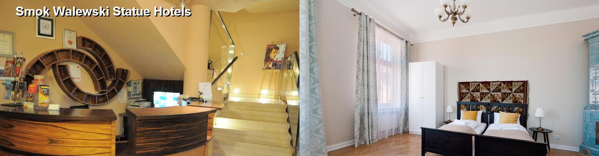 5 Best Hotels near Smok Walewski Statue