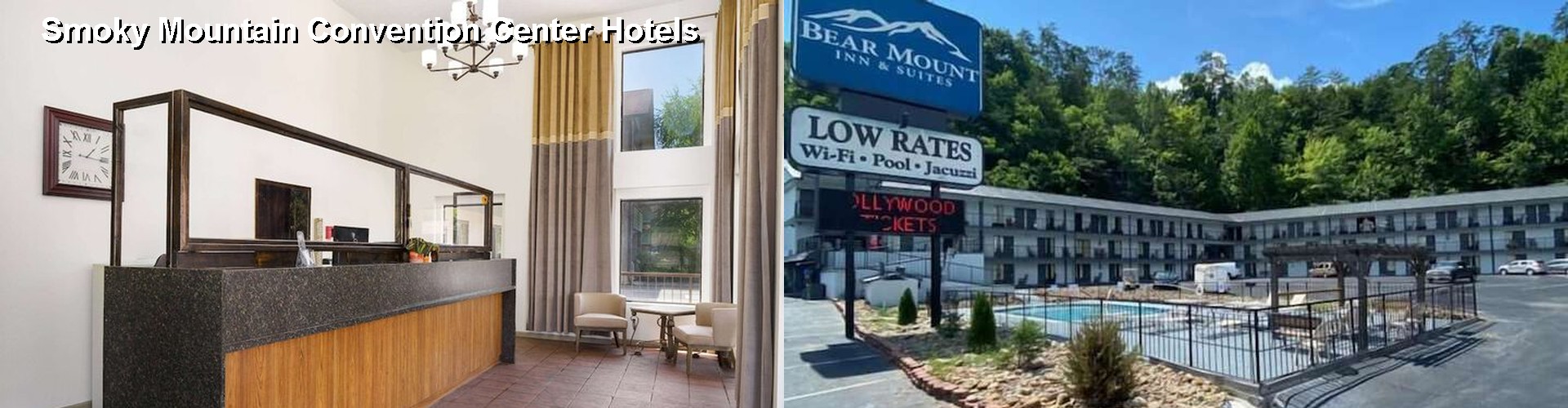 5 Best Hotels near Smoky Mountain Convention Center