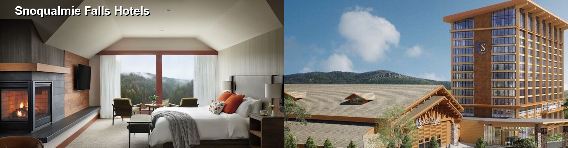 5 Best Hotels near Snoqualmie Falls