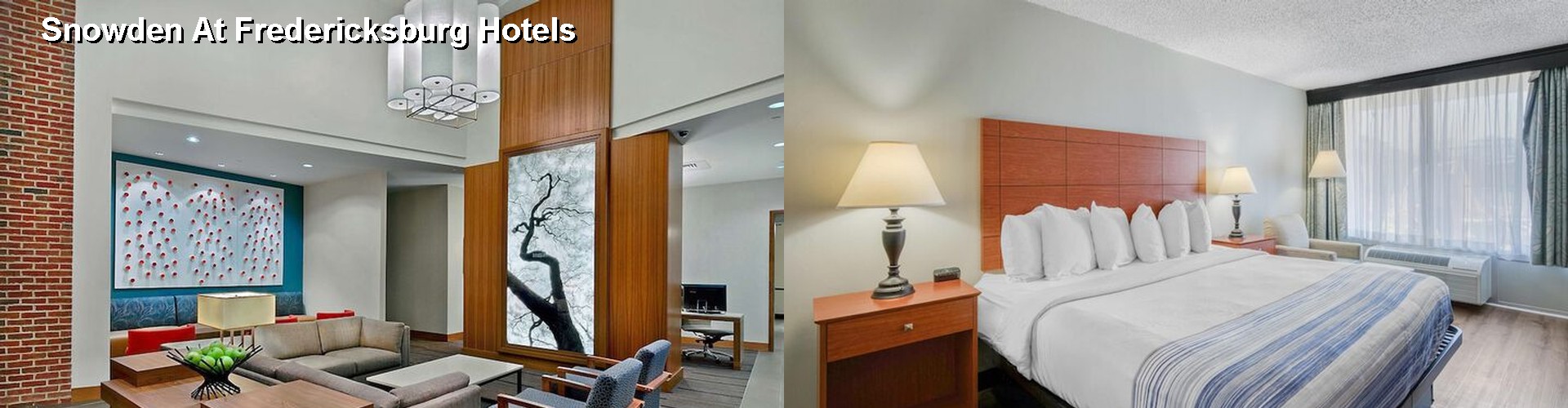 5 Best Hotels near Snowden At Fredericksburg
