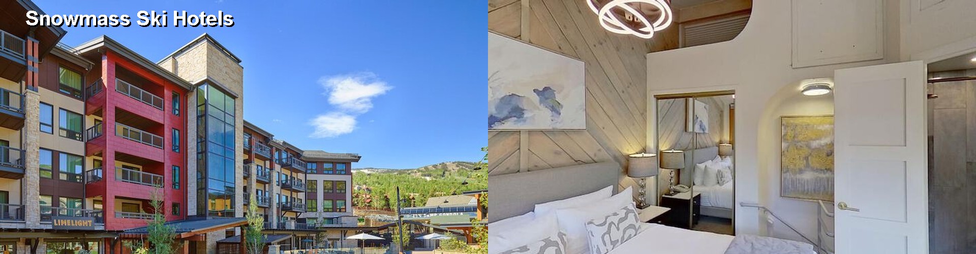 3 Best Hotels near Snowmass Ski